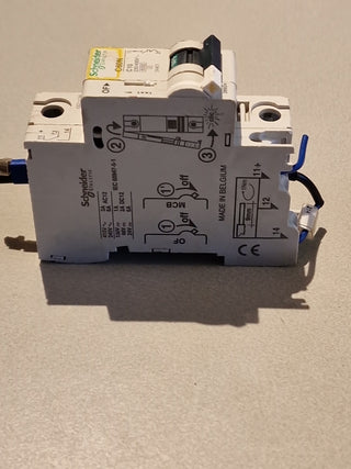 Schneider Electric C60N C10 Schalter#34