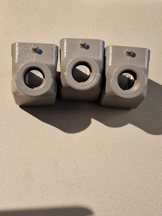 3x Tüllengehäuse HARTING 19300101520 - Han 10B-gs-M20#44