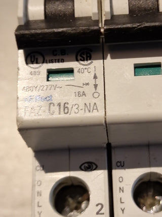 Eaton FAZ-C16/3-NA Leitungsschutzschalter (3-polig, 16A, C-Charakteristik) – Geb4