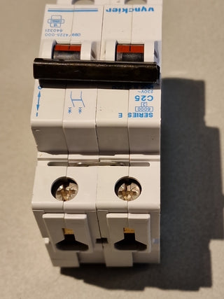 Vynckier Series E C25 230V#31