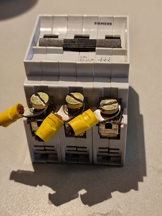 Siemens 5SN3 G16A Leitungsschutzschalter 3polig LS-Schalter Sicherungsautomat#31
