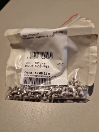 Phoenix Contact Dichtschraube 1686229 Typ HC-D 7-DS-IP65 Preis per VPE von 100#40
