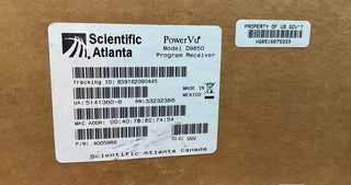 Scientific-Atlanta PowerVu D9850 Program Receiver