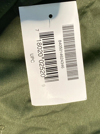 US Army Grüner Militär-Overall 8405-01-462-4346 Größe 44L Unicor