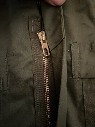 US Army Grüner Militär-Overall 8405-01-462-4346 Größe 44L Unicor