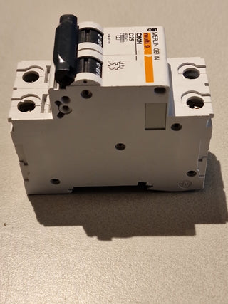 Merlin Gerin C60N C25 Leitungsschutzschalter 2-polig (24346) LS-Schalter1