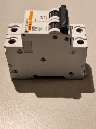 Merlin Gerin C60N C25 Leitungsschutzschalter 2-polig (24346) LS-Schalter3