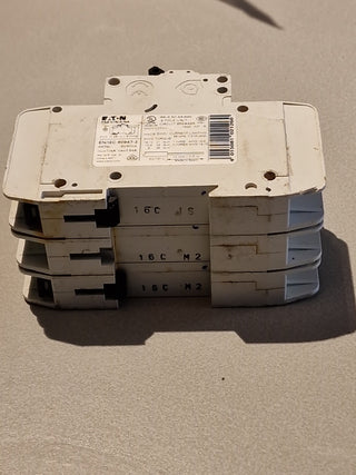 Eaton FAZ-C16/3-NA Leitungsschutzschalter (3-polig, 16A, C-Charakteristik) – Geb3