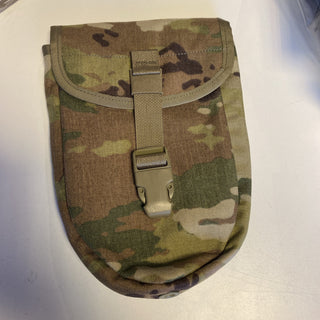 ARMY OCP SCORPION W2 E-TOOL WEICHE TASCHE DREIFACH FALTSCHAUFELHALTER8