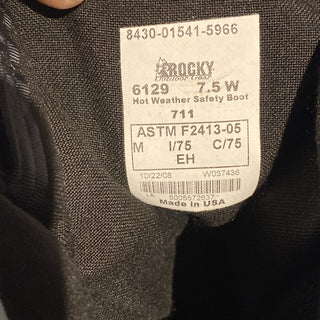 Rocky Entry Level Hot Weather Militärstiefel US 7.5 W EU 40.5 Boots – Neu in OVP10