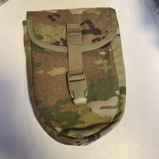 ARMY OCP SCORPION W2 E-TOOL WEICHE TASCHE DREIFACH FALTSCHAUFELHALTER7