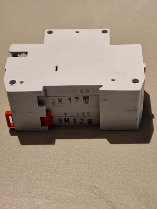 Leitungsschutzschalter Schrack SD-92 2P 16A / # 33