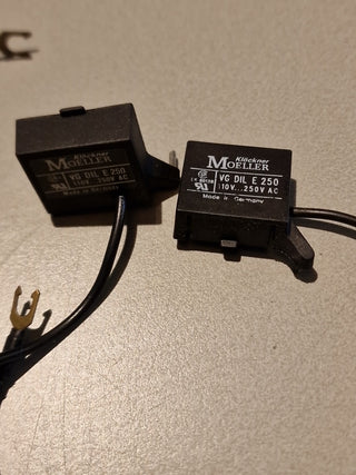 2x Moeller RC-B-DIL250 RC-Löschglied Entstörglied DILM250 Schütz – Gebraucht #50
