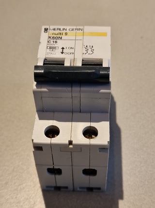 Merlin Gerin K60N C16 Multi 9 Leitungsschutzschalter#30