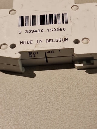 Merlin Gerin Multi 9 C60N Leitungsschutzschalter MCB 20A4