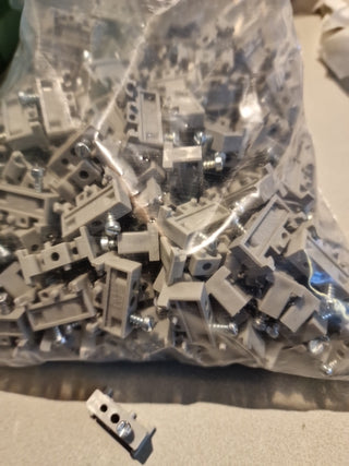300 Stück Phoenix Contact 1401637 Endhalter+50