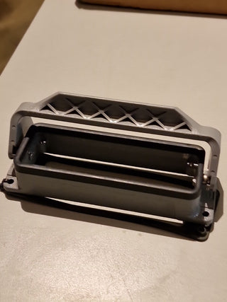 2xHarting Anbaugehäuse Han® 24B#40