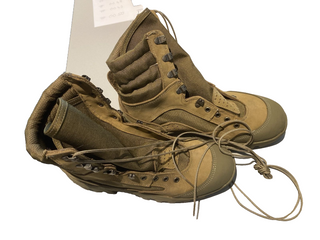 Belleville USMC-Kampfstiefel für heißes Wetter (EGA), Coyote Brown,