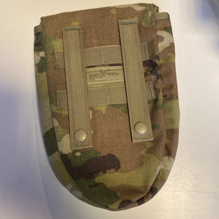 ARMY OCP SCORPION W2 E-TOOL WEICHE TASCHE DREIFACH FALTSCHAUFELHALTER4