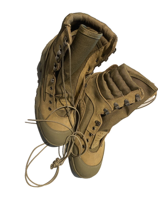Belleville USMC-Kampfstiefel für heißes Wetter (EGA), Coyote Brown,