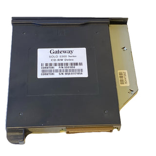 Gateway Solo 9300 CD-R/RW Laufwerk Blende Halterung Modul CDW-U44 TEAC Brenner5