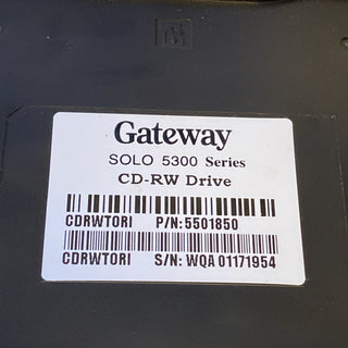 Gateway Solo 9300 CD-R/RW Laufwerk Blende Halterung Modul CDW-U44 TEAC Brenner6