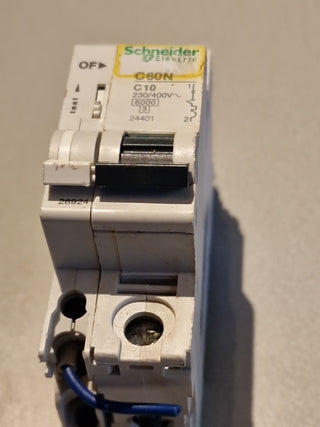 Schneider Electric C60N C10 Schalter#30