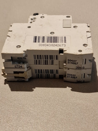 Merlin Gerin Multi 9 C60N Leitungsschutzschalter | C6A 2P | 24267 | Gebraucht4