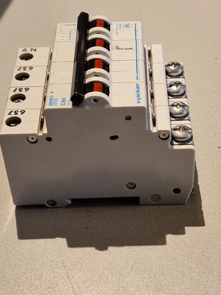 Vynckier Series G C50 400V~ Sicherung Leitungsschutzschalter Sicherungsautomat#34