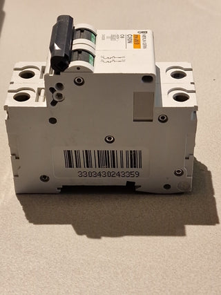 Merlin Gerin C60N Leitungsschutzschalter | 2P 6A C-Charakteristik | Multi 9 - 241
