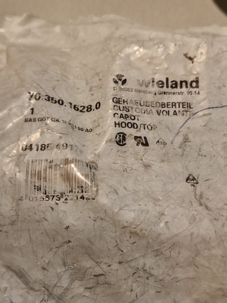 Wieland revos BASIC Gehäuseoberteil – 70.350.1628.0 – Baugröße 161