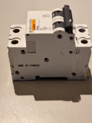 Schneider Electric C60H-DC C 2A Leitungsschutzschalter -used-#33