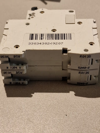 MERLIN GERIN C60H-C16 24987 MERLIN GERIN, circuit breaker C16, C60H-C16 24987.#34