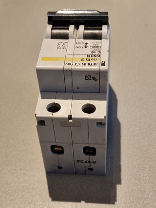 Merlin Gerin K60N C16 Multi 9 Leitungsschutzschalter#32
