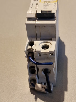 Schneider Electric C60N C10 Schalter#31