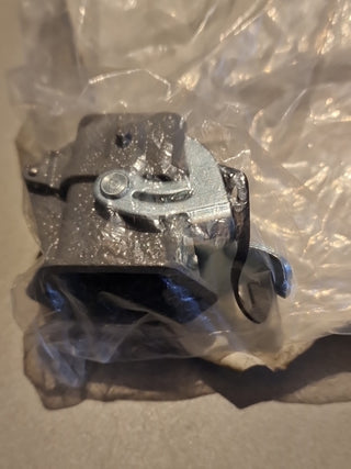 NEU! Harting 3A Metallabdeckung 09200030306 #41