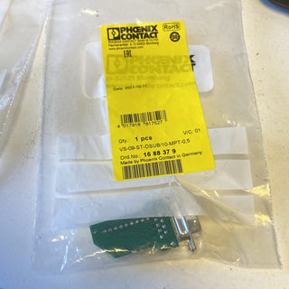 Phoenix Contact D-SUB Kontakteinsatz 1688379 VS-09-ST-DSUB/10-MPT-0,5 Neu0
