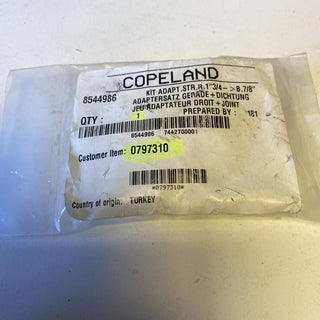 Copeland Adaptersatz 8544986 Öl- & Gasausgleich ZP/ZR 552 1 3/4 auf 7/80