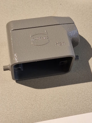 3x Tüllengehäuse HARTING 19300101520 - Han 10B-gs-M20#40