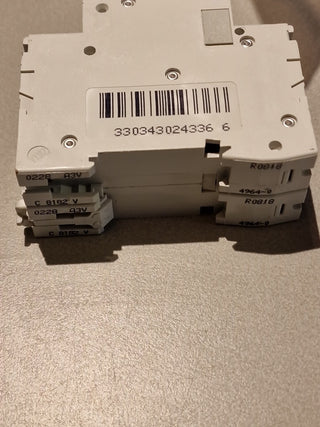 Merlin Gerin 24254 multi9 C60N Leitungsschutzschalter C10#34