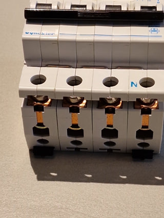 Vynckier Series E C25 400V~ Sicherung Leitungsschutzschalter Sicherungsautomat#31