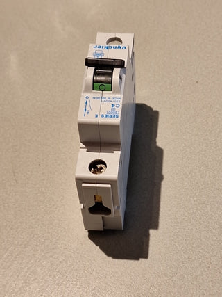 Gec Vynckier C4  Leistungsschalter E-Serie#33