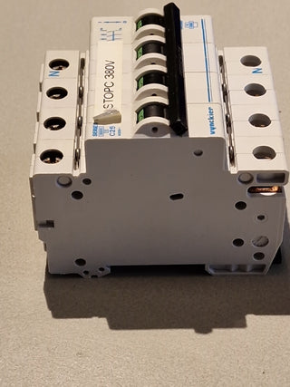 Vynckier Series E C25 400V~ Sicherung Leitungsschutzschalter Sicherungsautomat#34