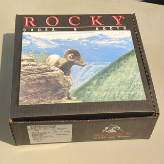 Rocky Entry Level Hot Weather Militärstiefel US 7.5 W EU 40.5 Boots – Neu in OVP20