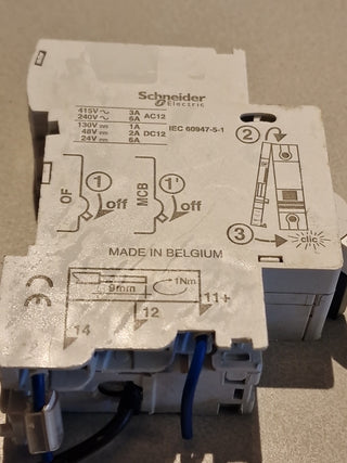 Schneider Electric C60N C10 Schalter#35