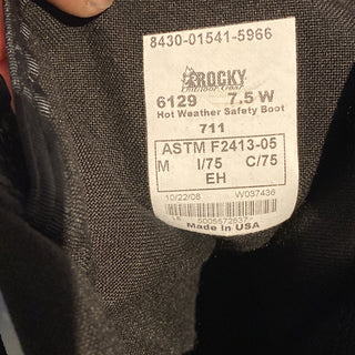 Rocky Entry Level Hot Weather Militärstiefel US 7.5 W EU 40.5 Boots – Neu in OVP11