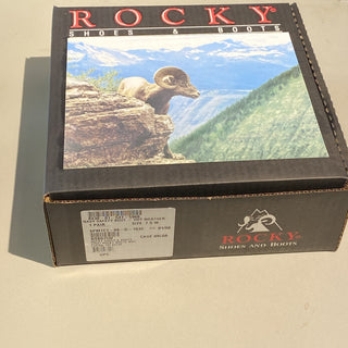 Rocky Entry Level Hot Weather Militärstiefel US 7.5 W EU 40.5 Boots – Neu in OVP17