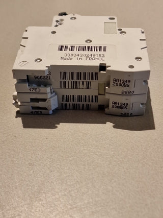 Schneider Electric 24923 Circuit Breaker 2-pole#35