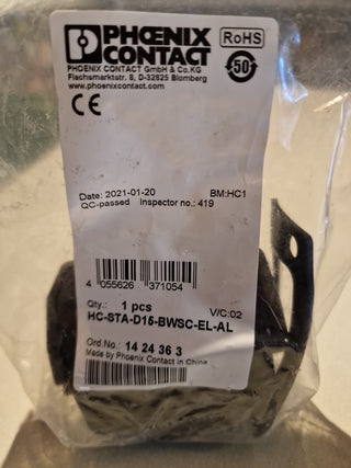 Gehäuse Phoenix Contact 1424363 / 1 Stück Neu OVP#40