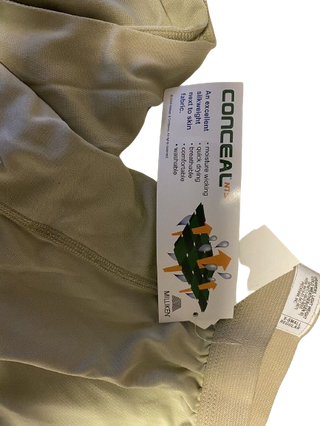 US Army X-Small Regular Silks Gen III Level 1 Kaltwetterhose Bottom Sand Goo